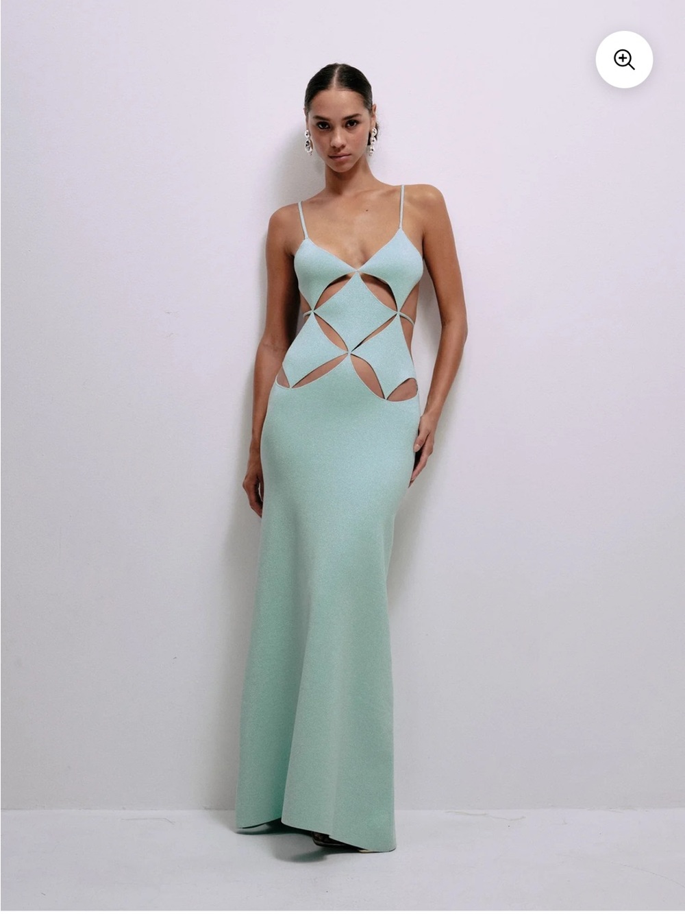 Delfi Collective - Gaia Dress in Mint